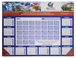 Calendario de escritorio