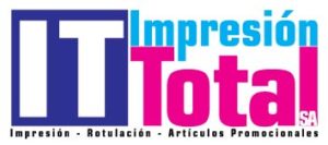 Logo Impresión Total S.A.