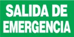 Rótulos de Emergencia en Fotoluminiscente