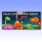 Banner en cartulina C12 a 12X36 pulgadas, 30X90 cm