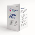 Brochure full color en impresión digital