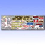 Talonarios de 50 tiquetes o acciones impresas full color en tiro a 5 por 15 cm