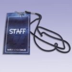 Gafetes en Cartulina Laminada