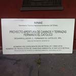 Valla de Setena 91X183 cm