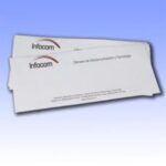 Sobres membretados #10 alta calidad en litografía