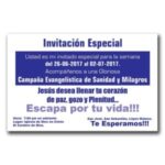 Volante económico a una, dos o tres tintas