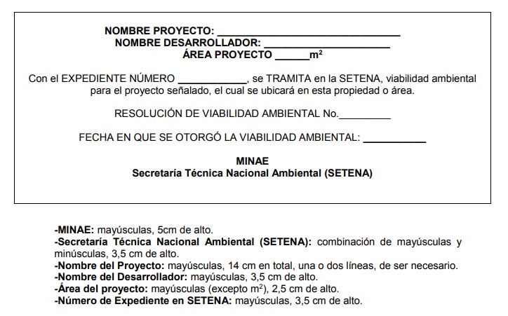 Características de la Valla de Setena